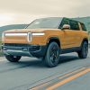 Cool Rivian paint by number