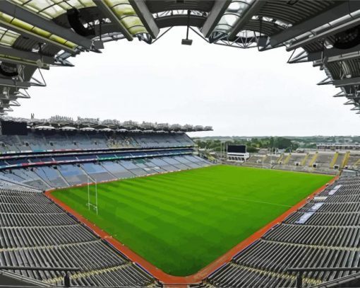 Croke Park paint by number