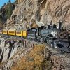 Durango Silverton Train paint by number