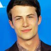 Dylan Minnette Actor paint by number