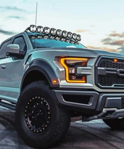 Ford F150 paint by number
