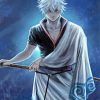 Gintoki Character Art paint by number