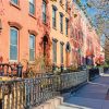 Greenpoint Brooklyn Street Buildings paint by number