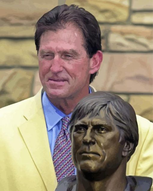 Jack Youngblood Paint by number