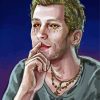 Klaus Mikaelson Illustration Art paint by number