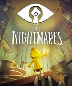Little Nightmares paint by number