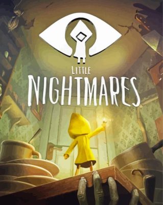 Little Nightmares paint by number