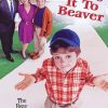 Live It To Beaver Poster paint by number