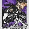 Los Angeles Kings paint by number