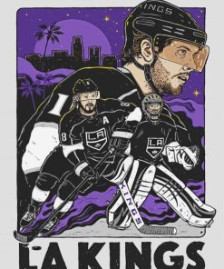Los Angeles Kings paint by number
