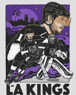 Los Angeles Kings paint by number