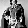 Monochome Oscar Wilde paint by number