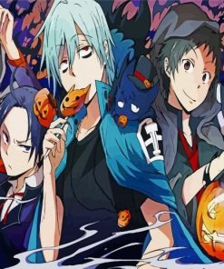 Servamp Characters paint by number