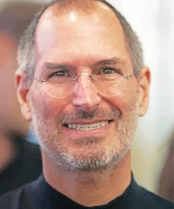 Steve Jobs Entrepreneur paint by number