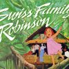 Swiss Family Robinson Cartoon Poster paint by number