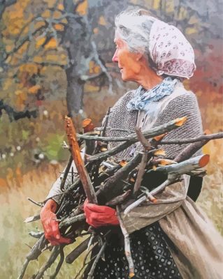 Tasha Tudor paint by number