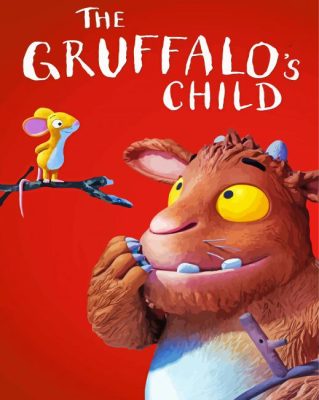 The Gruffalo Child Poster Paint by number