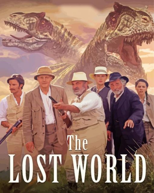The Lost World Paint by number
