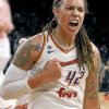 The Basketballer Brittney Griner paint by number