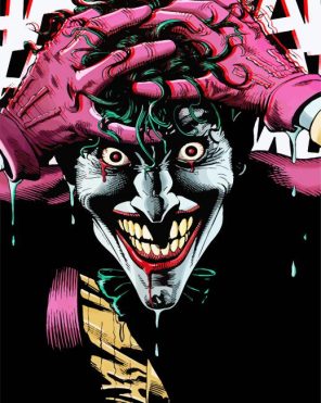 The Killing Joke Paint By Numbers - Paintings by Numbers