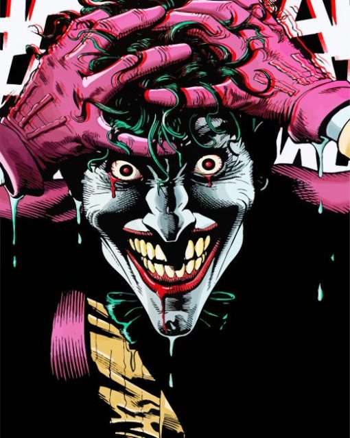 The Killing Joke paint by number