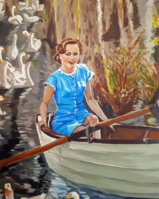 The Notebook Art Paint by number