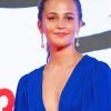 The Swedish Actress Alicia Vikander paint by number