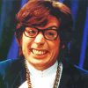 Vintage Austin Powers paint by number