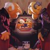 Waldorf And Statler The Muppets paint by number