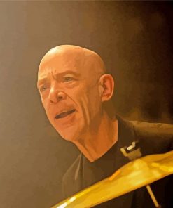 Whiplash Movie paint by number