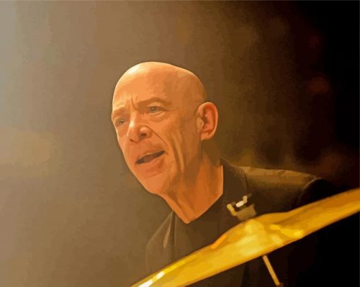 Whiplash Movie paint by number