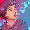 Will Byers Illustration Art paint by number