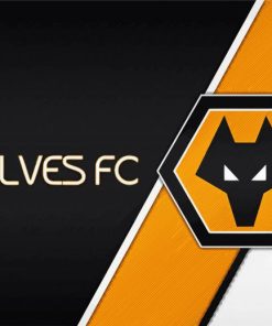 Wolves Fc paint by number