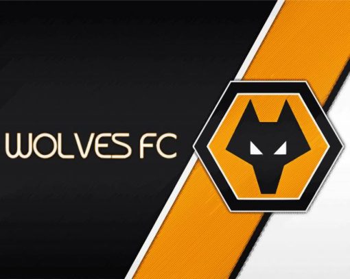 Wolves Fc paint by number