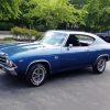 1969 Chevelle Ss 396 Car paint by number