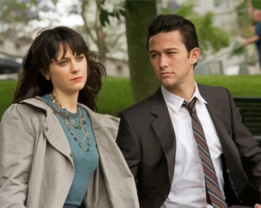 500 Days Of Summer Characters paint by number