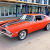 68 Chevelle Car paint by number