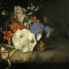 A Spray Of Flowers By Rachel Ruysch paint by number
