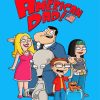 American Dad Animated Sitcom paint by number