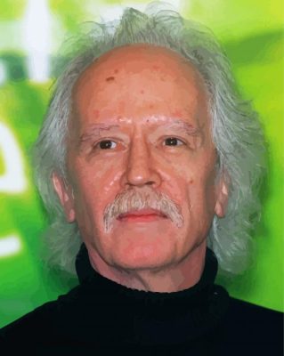 American Filmmaker John Carpenter paint by number