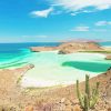Baja Coast Landscape paint by number