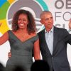 Barack And Michelle Obama paint by number