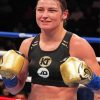 Boxer Katie Taylor paint by number