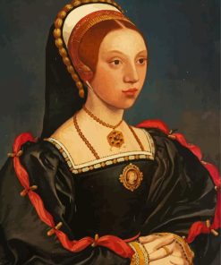 Catherine Howard paint by number