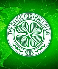 Celtic Football Club Logo paint by number