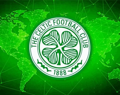 Celtic Football Club Logo paint by number