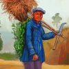 Chinese Farmer paint by number