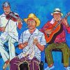 Cuban Musicians paint by number