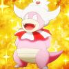 Cute Slowking paint by number