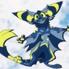 Cute Bat Animation Paint by number
